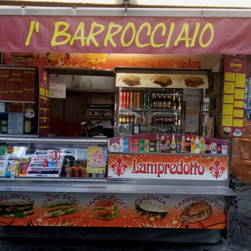 I' barrocciaio, piazza Salvemini, Firenze