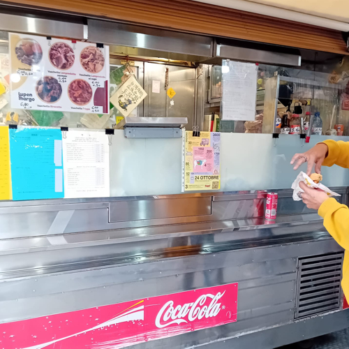 Lupen e Margo, via dell'Ariento, Firenze