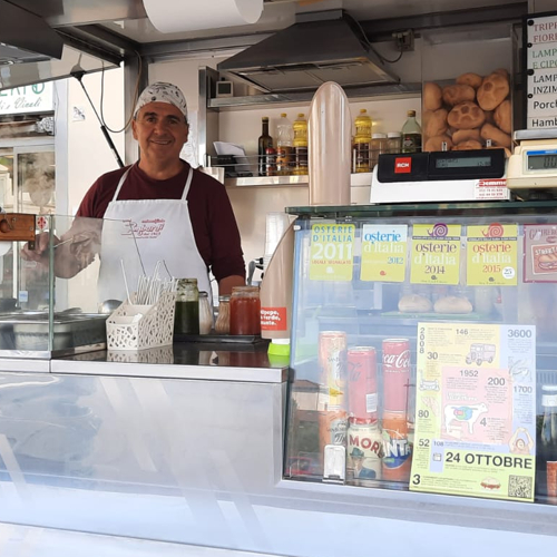 Mario Tato, piazza Alberti, Firenze