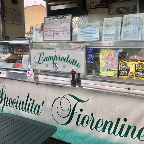 Il trippaio della Zambra, viale Ariosto, Sesto Fiorentino