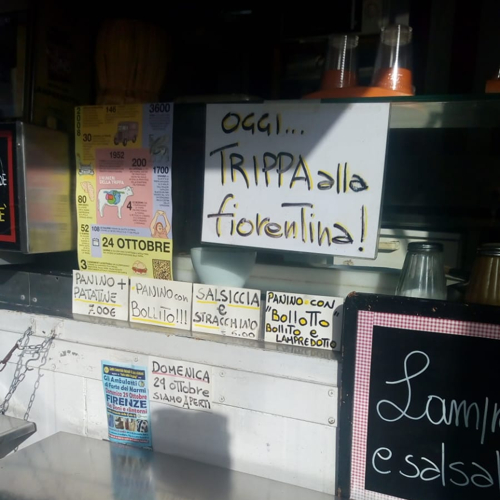 Trippudio, via Giovanni dei Marignolli, Firenze