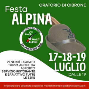 Festa alpina con la trippa