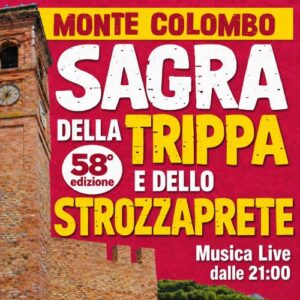 Torna la Sagra della trippa a Monte Colombo