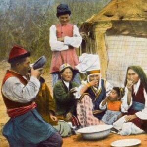 Due insalatine di trippa dal Kirghizistan