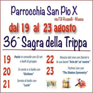 La sagra della trippa di Massa