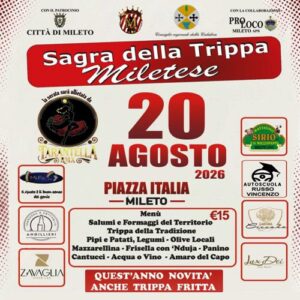 A Mileto la Sagra della trippa