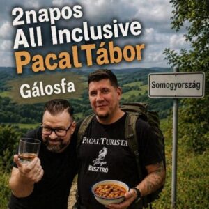 Anche il lampredotto al PacalTábor ungherese